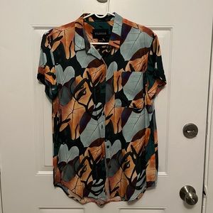 Wildfang Short Sleeve Button Up